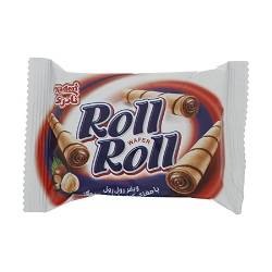 نادری رول رول کلاسیک فندقی 25گرم